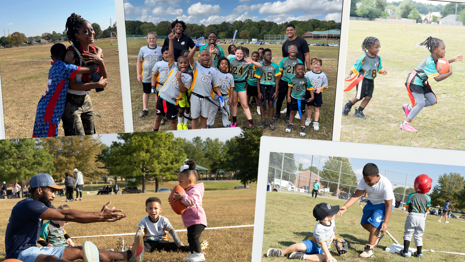 i9 Sports Shelby County players, coaches, and families in action